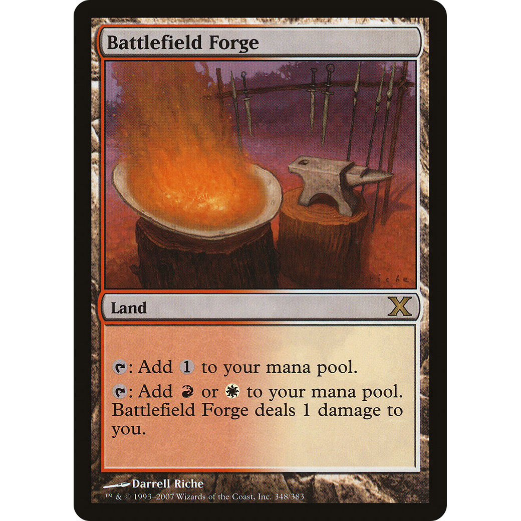 Battlefield Forge (10E-348) - Tenth Edition