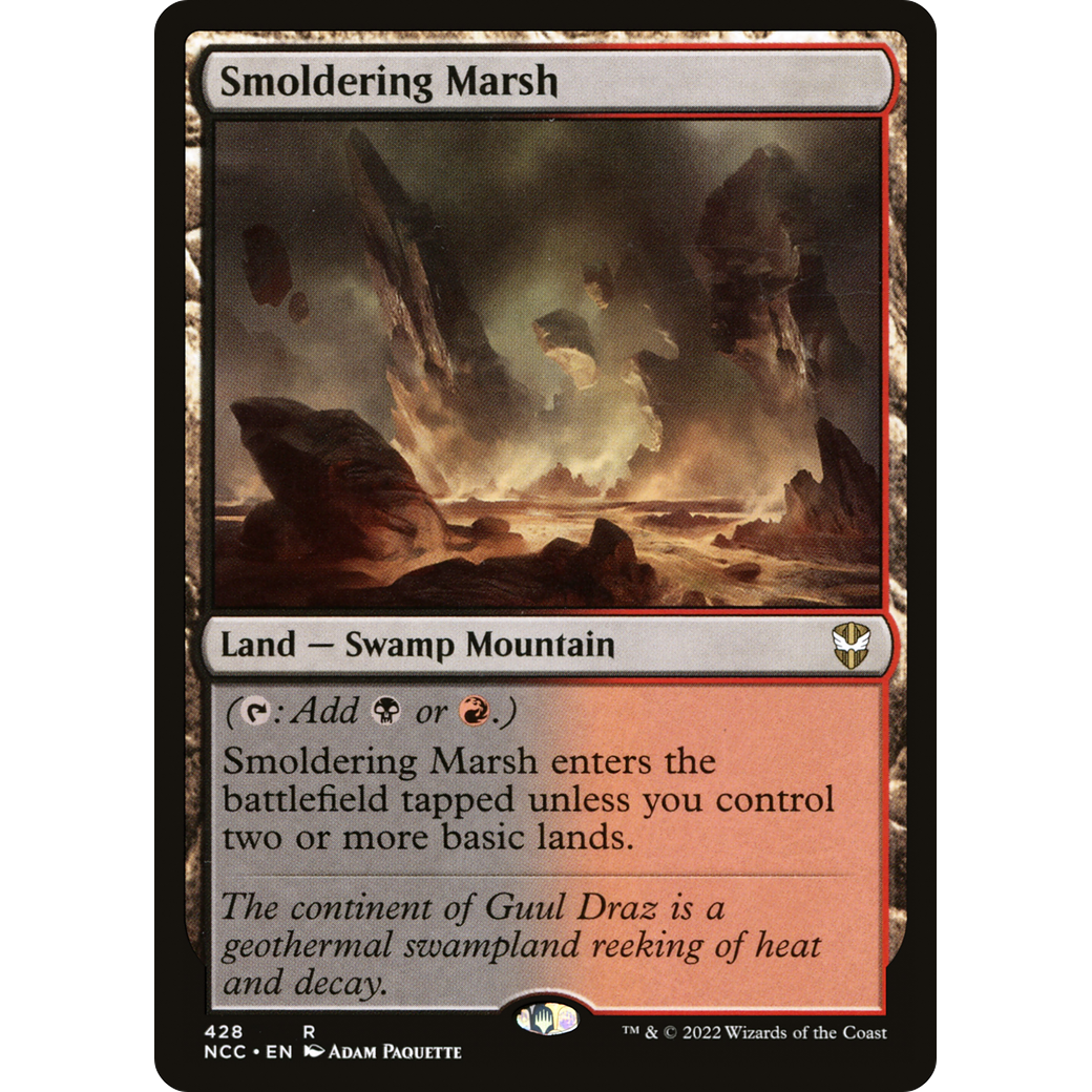 Smoldering Marsh (NCC-428) - New Capenna Commander
