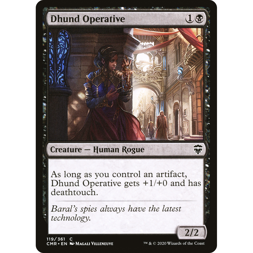 Dhund Operative (CMR-119) - Commander Legends Foil