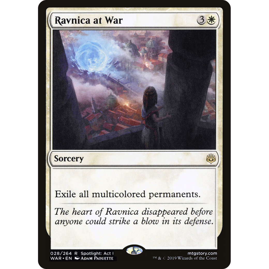 Ravnica at War (WAR-028) - War of the Spark
