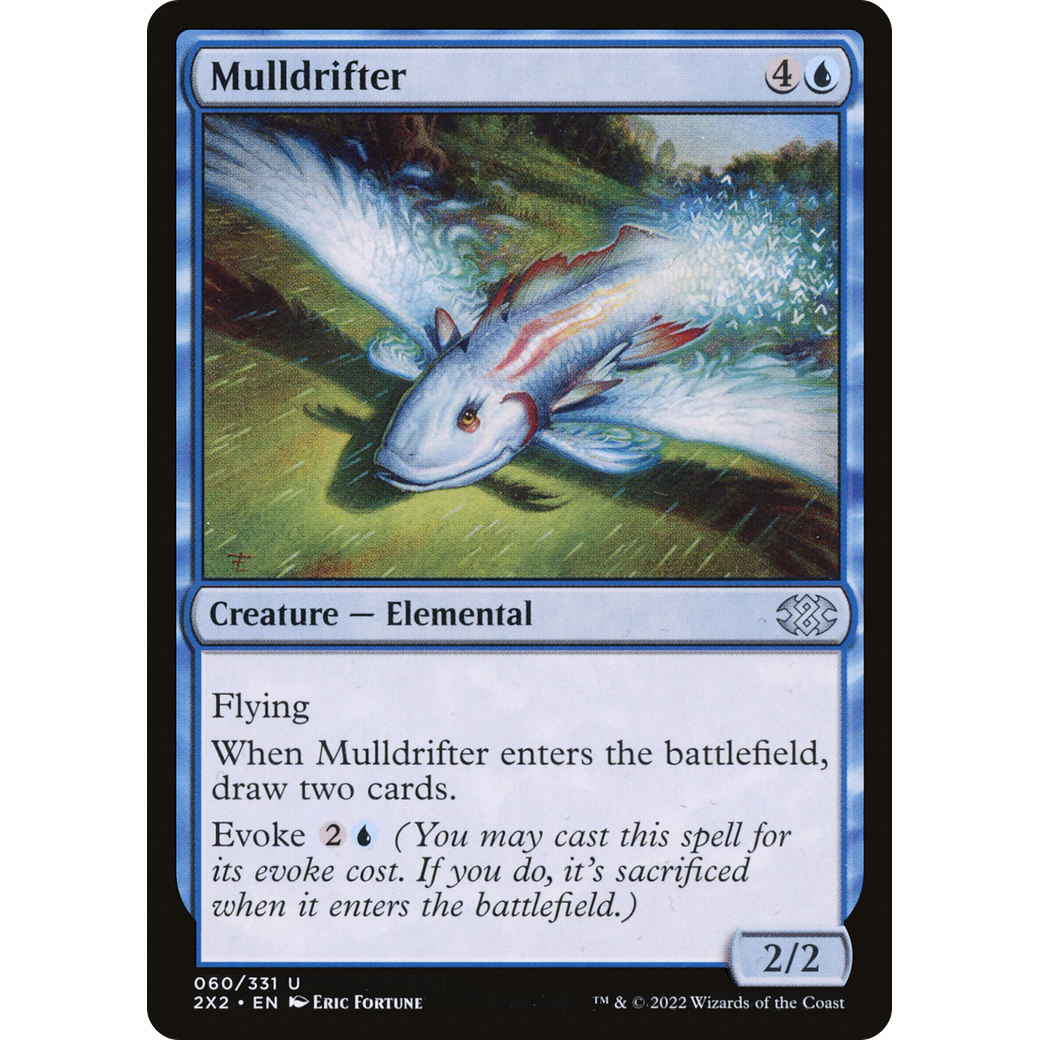 Mulldrifter (2X2-060) - Double Masters 2022 Foil