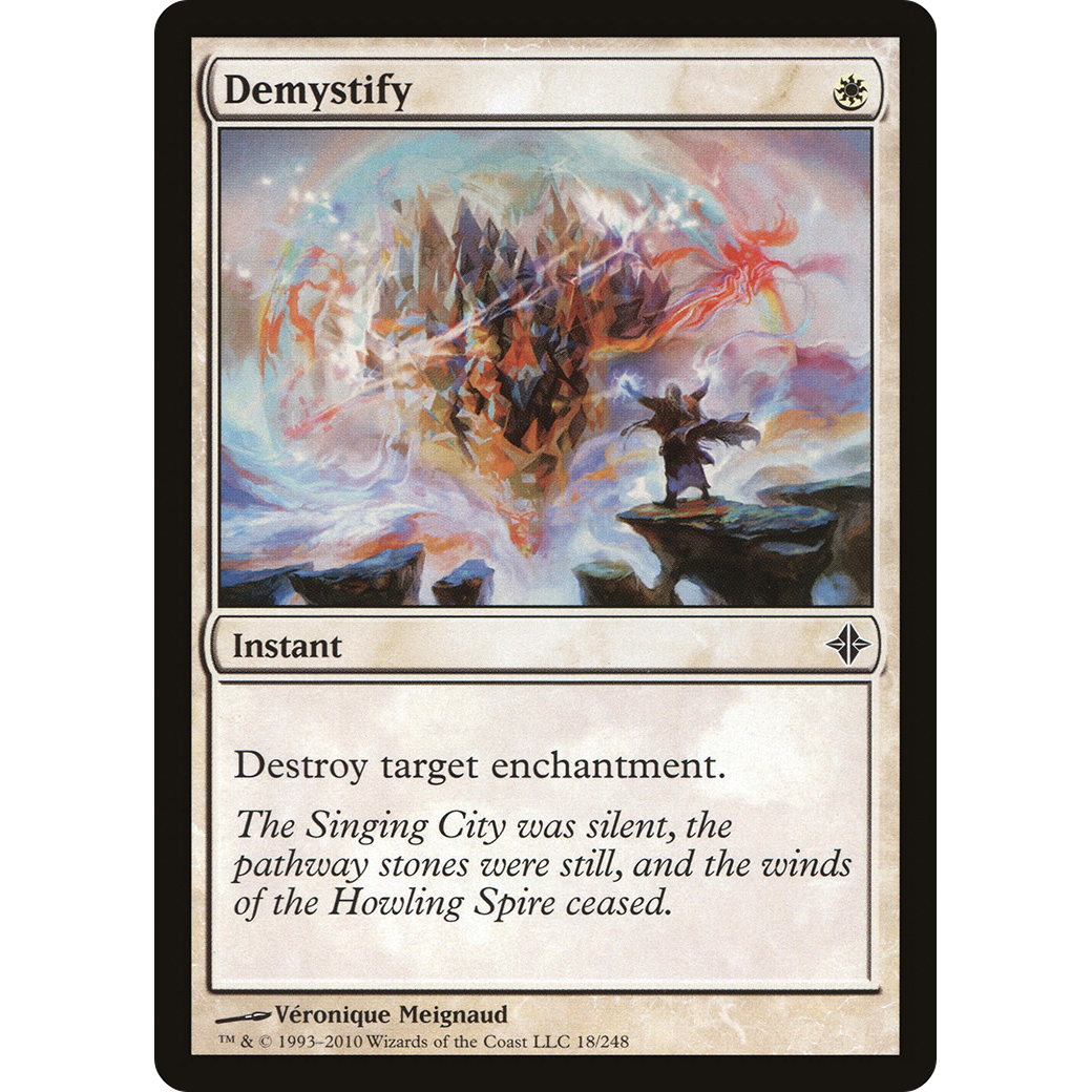 Demystify (ROE-018) - Rise of the Eldrazi