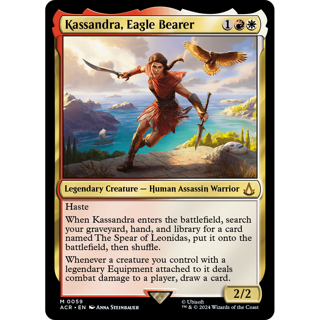 Kassandra, Eagle Bearer (ACR-059) - Assassin's Creed