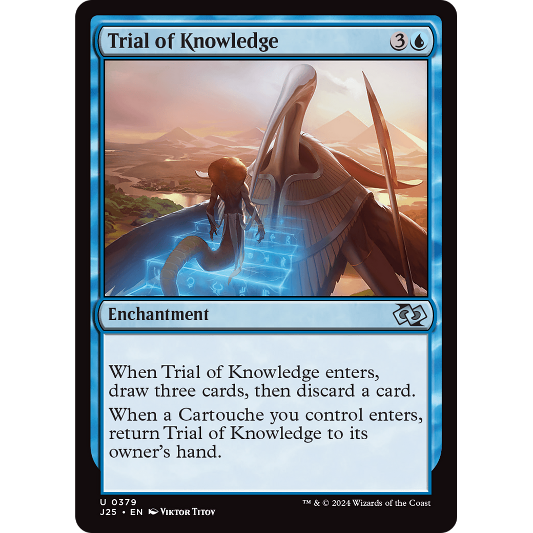 Trial of Knowledge (J25-379) - Foundations Jumpstart