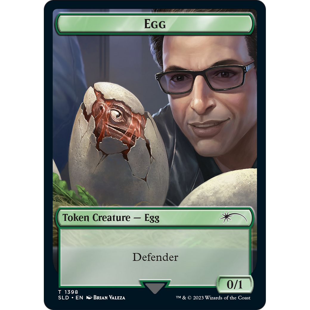 Egg Token (SLD-1398) - Secret Lair Drop