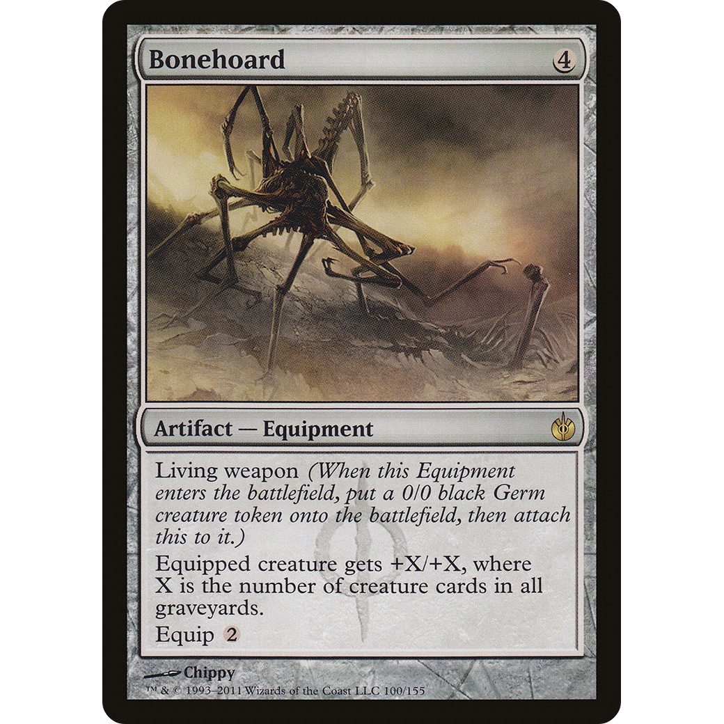 Bonehoard (MBS-100) - Mirrodin Besieged Foil