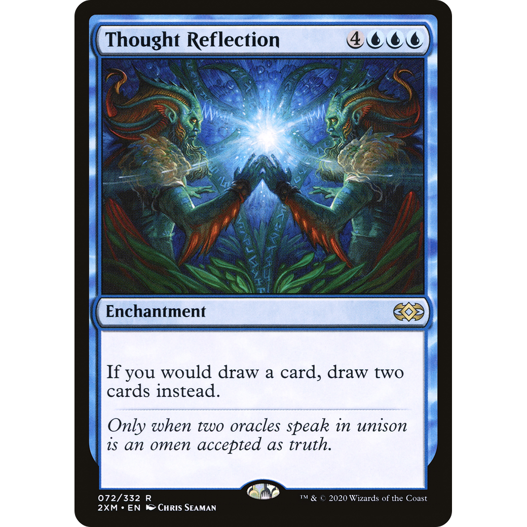 Thought Reflection (2XM-072) - Double Masters