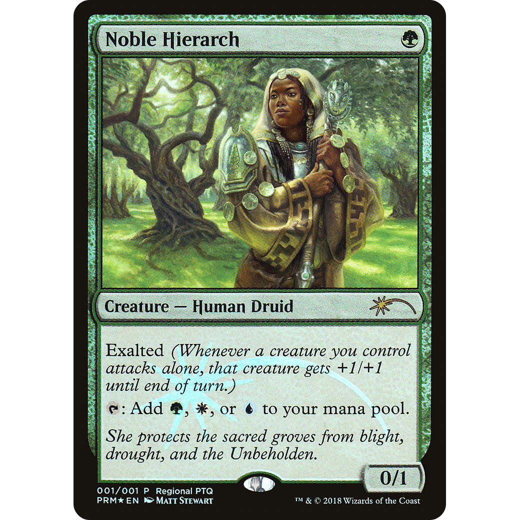 Noble Hierarch (PTP-001) - Pro Tour Promos Foil