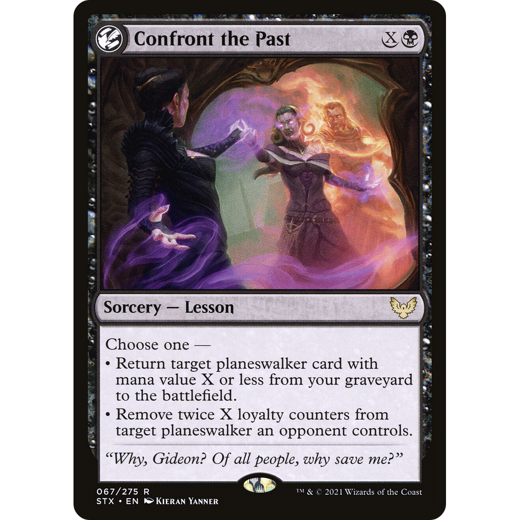 Confront the Past (STX-067) - Strixhaven: School of Mages: (lesson)