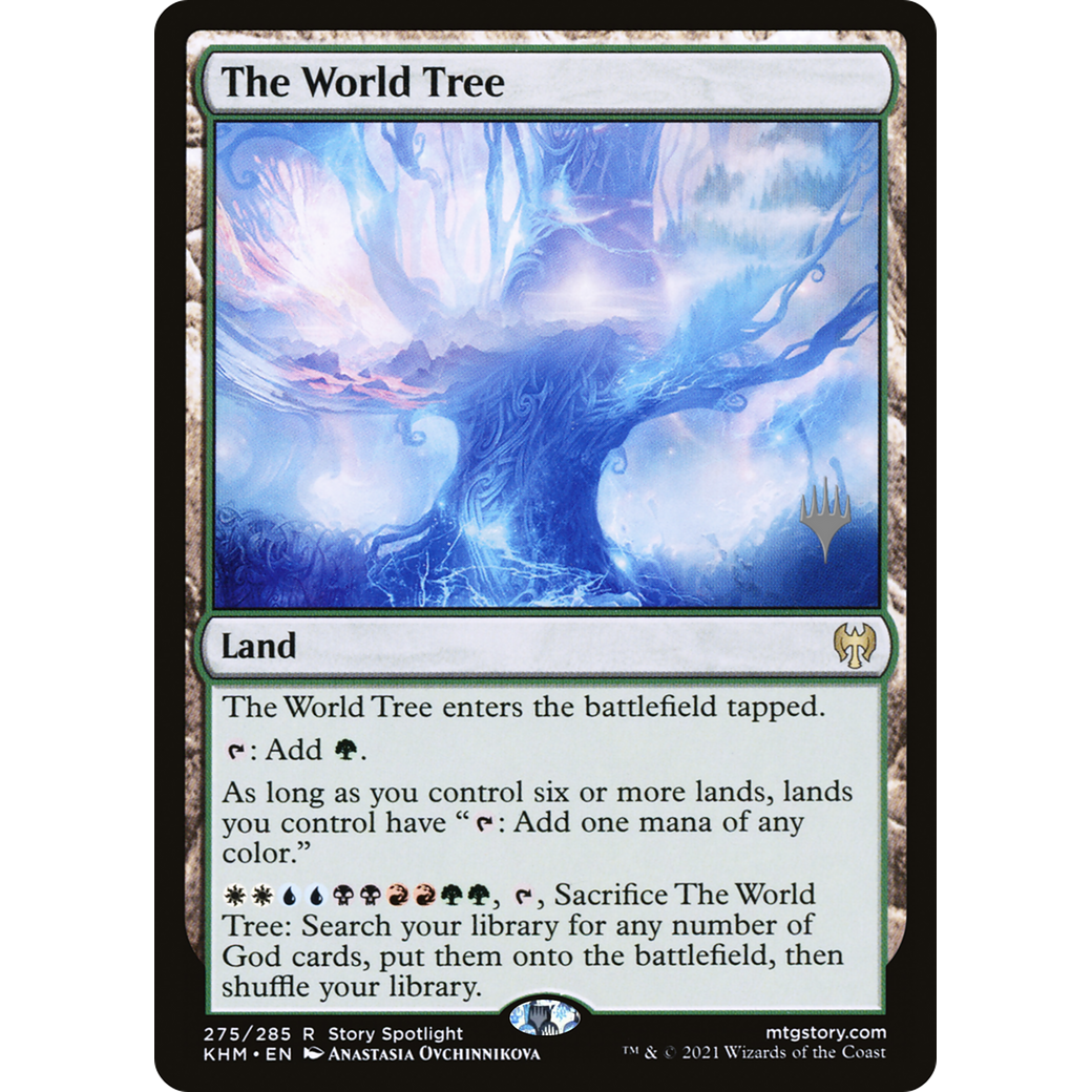 The World Tree (PPKHM-275) - Kaldheim Promos Foil