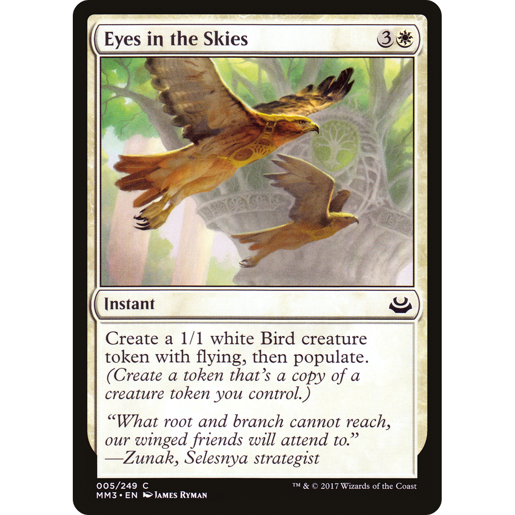 Eyes in the Skies (MM3-005) - Modern Masters 2017 Foil