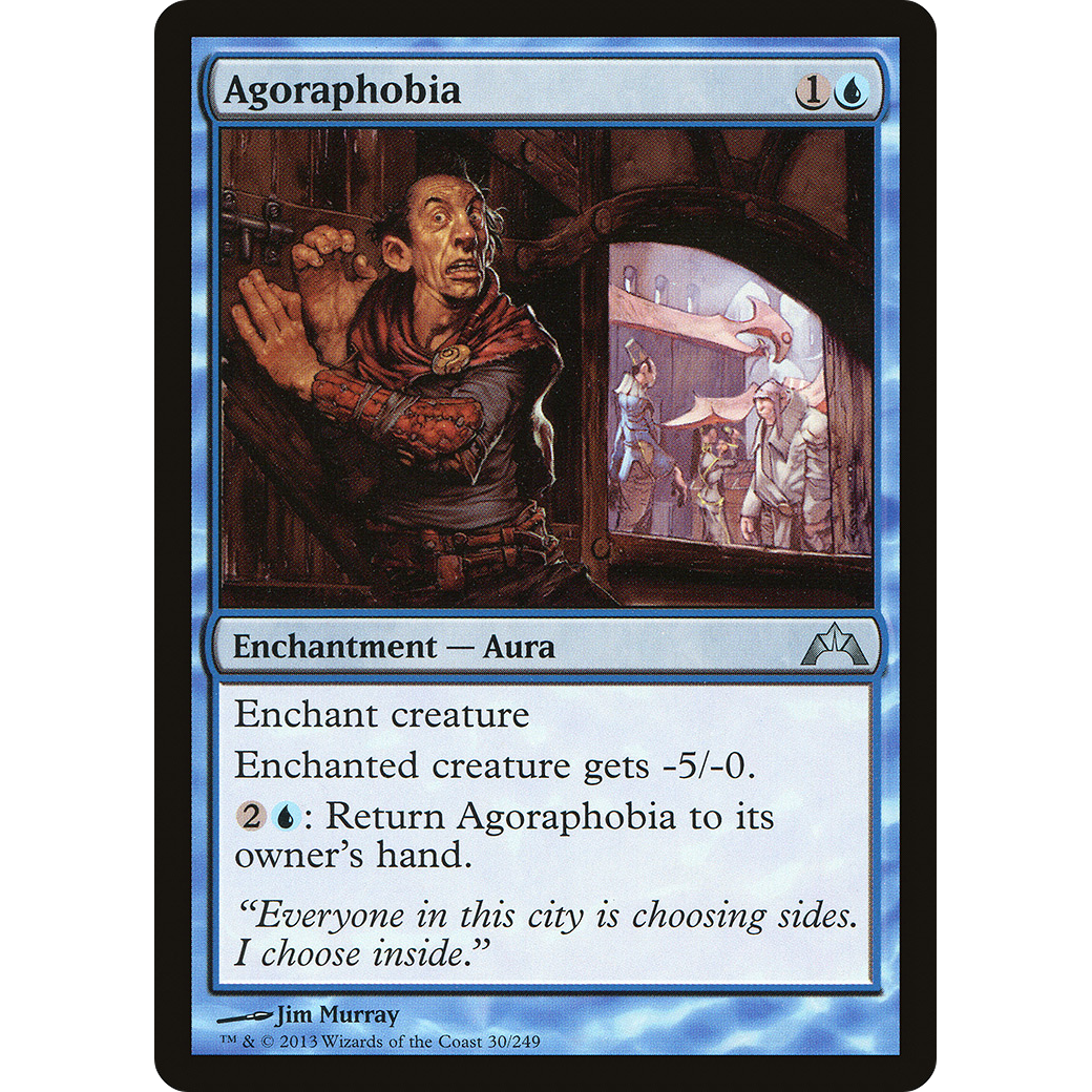 Agoraphobia (GTC-030) - Gatecrash