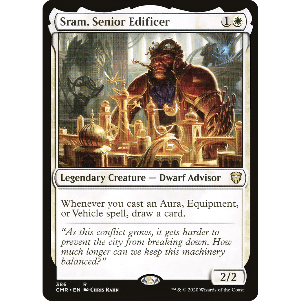 Sram, Senior Edificer (CMR-386) - Commander Legends