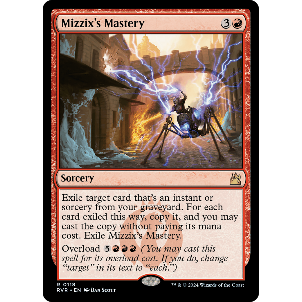 Mizzix's Mastery (RVR-118) - Ravnica Remastered Foil