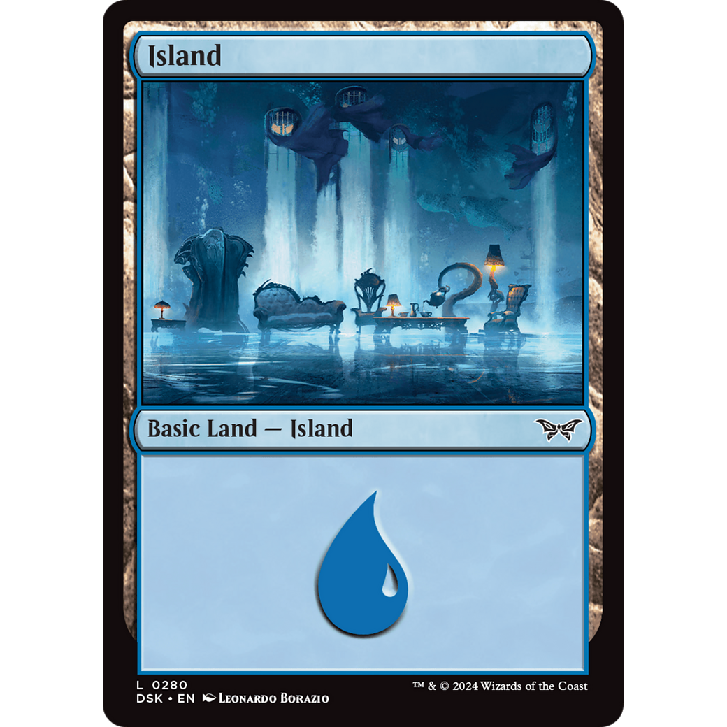 Island (DSK-280) - Duskmourn: House of Horror