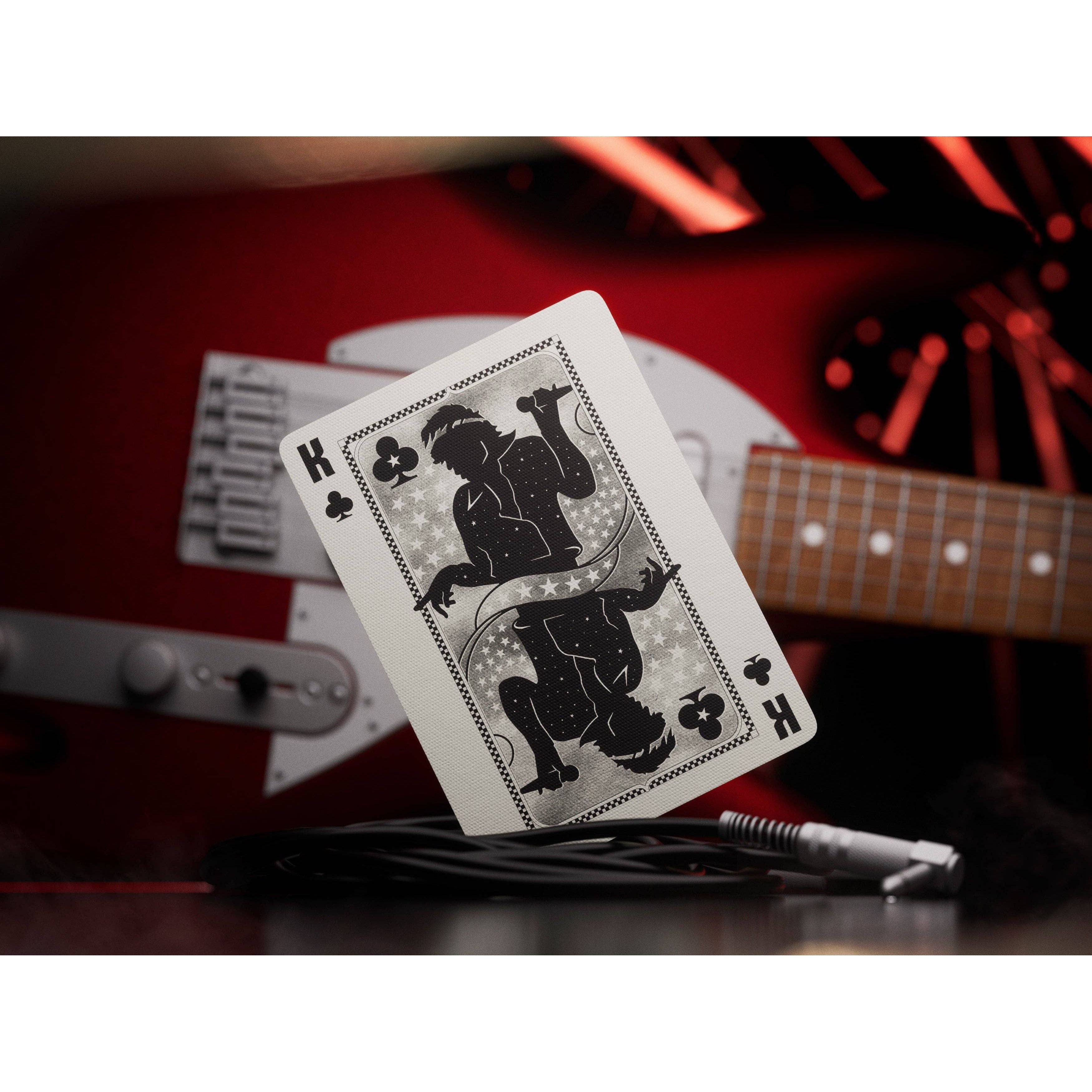 Rolling Stones Playing Cards