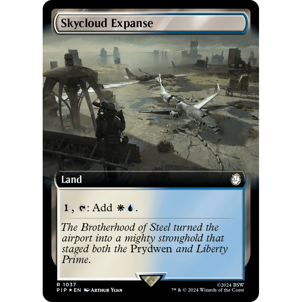 Skycloud Expanse (PIP-1037) - Fallout: (Extended Art) Foil