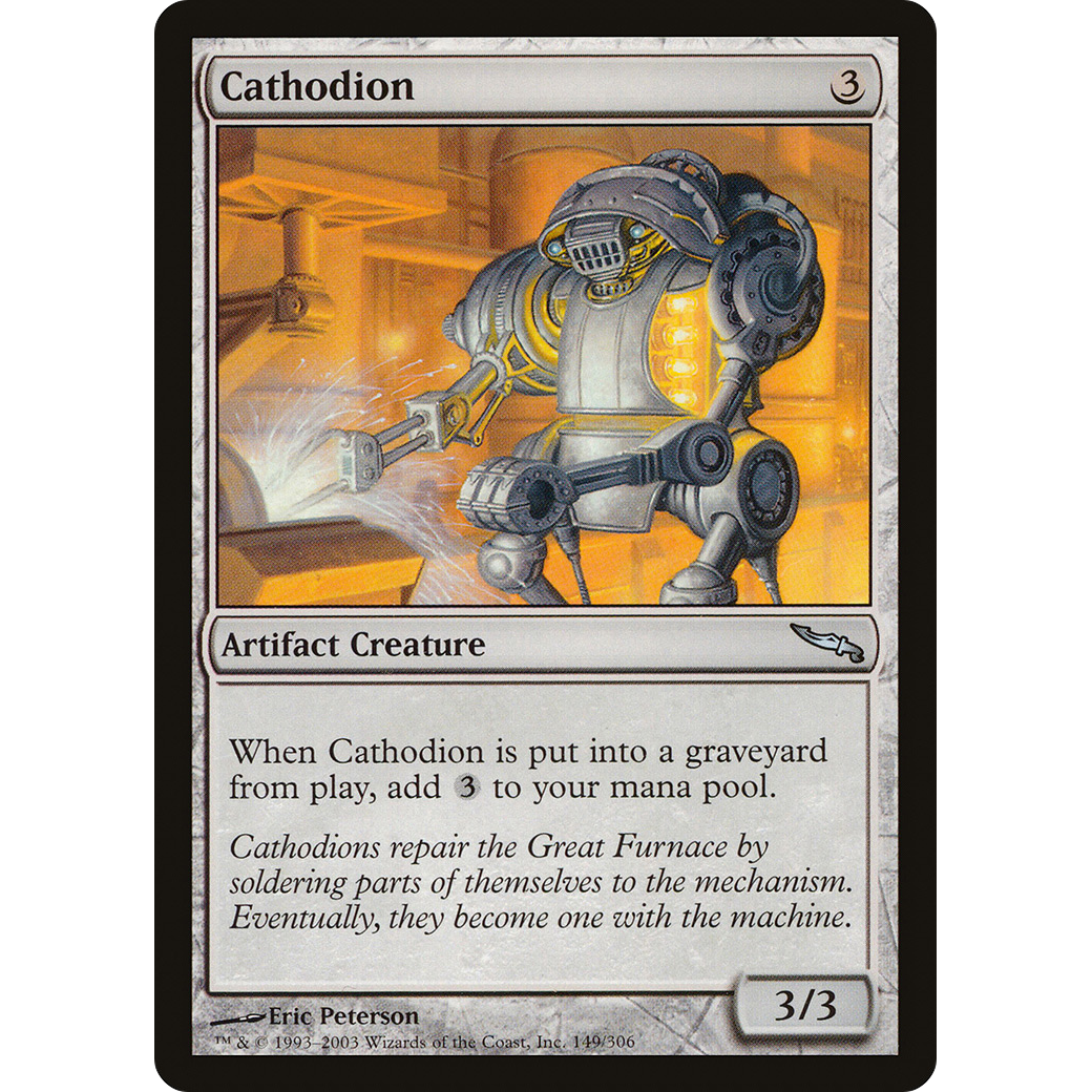 Cathodion (MRD-149) - Mirrodin Foil