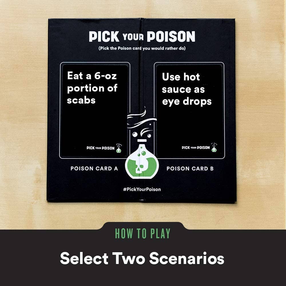 PICK YOUR POISON: After Dark Edition – Adult Party Card Game