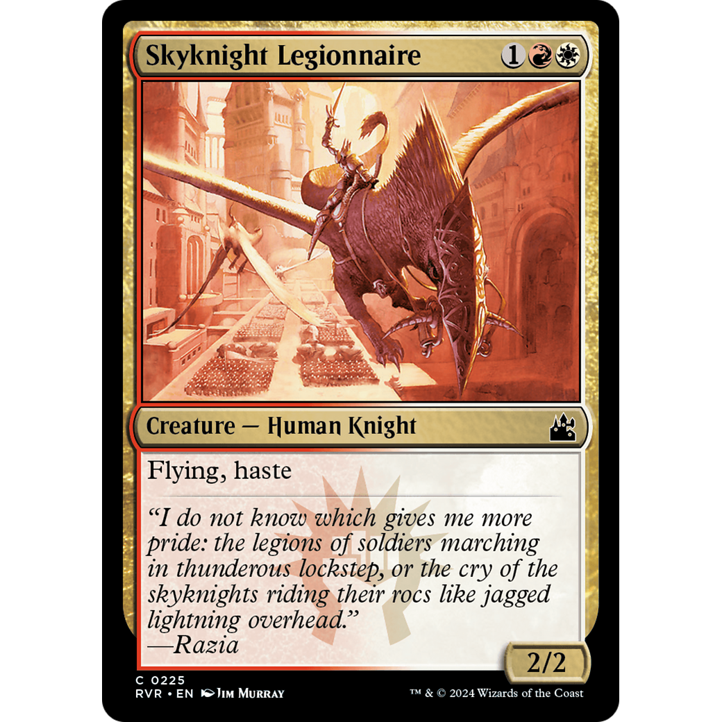 Skyknight Legionnaire (RVR-225) - Ravnica Remastered