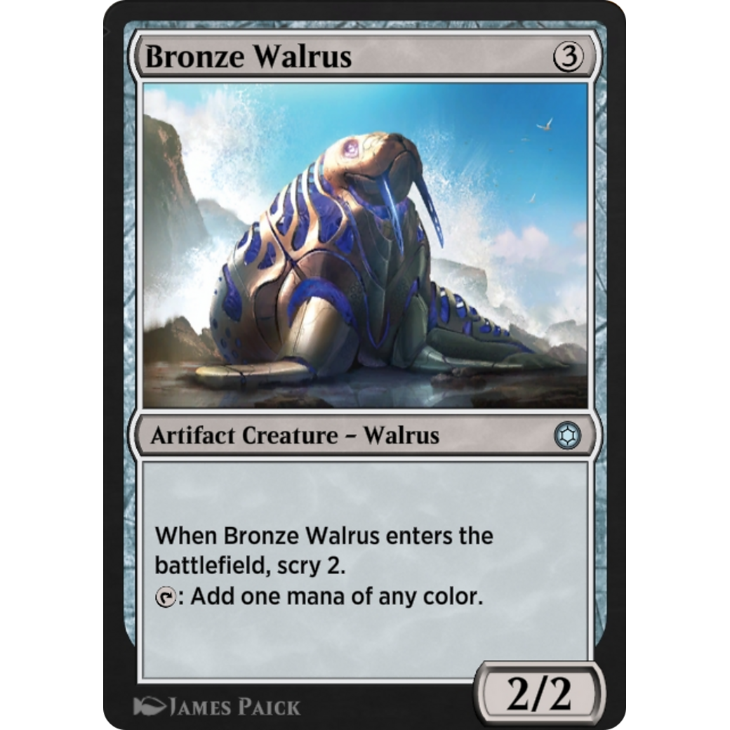 Bronze Walrus (HBG-254) - Alchemy Horizons: Baldur's Gate