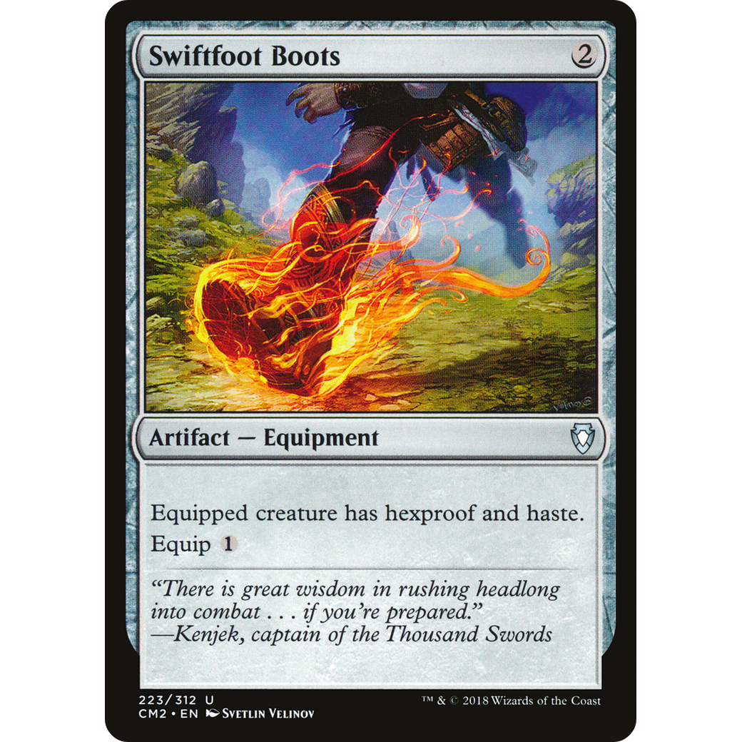 Swiftfoot Boots (CM2-223) - Commander Anthology Volume II