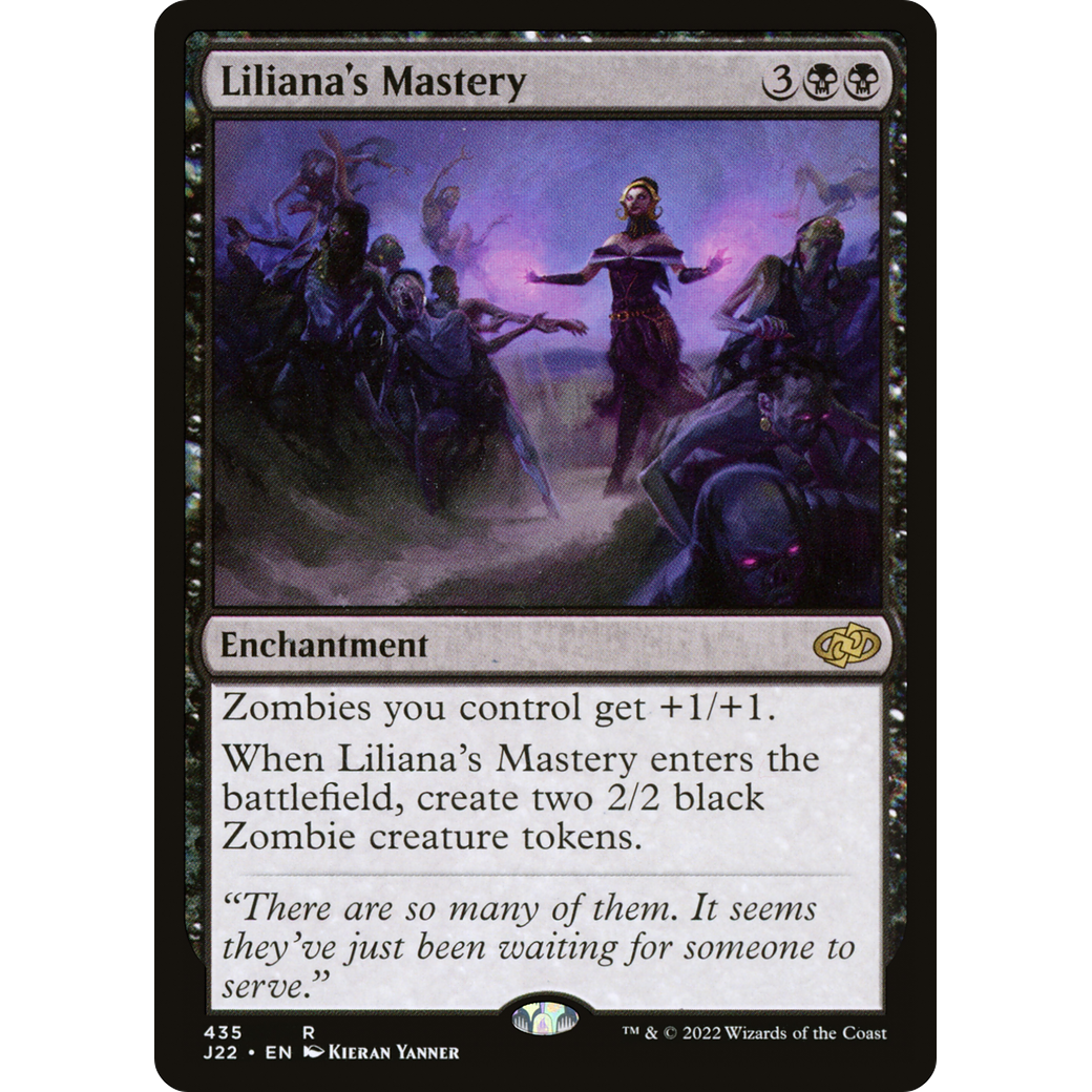 Liliana's Mastery (J22-435) - Jumpstart 2022