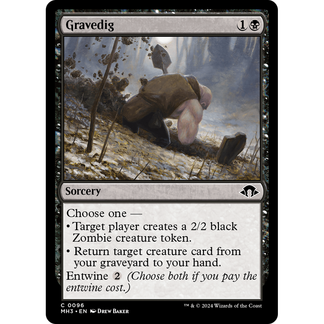 Gravedig (MH3-096) - Modern Horizons 3