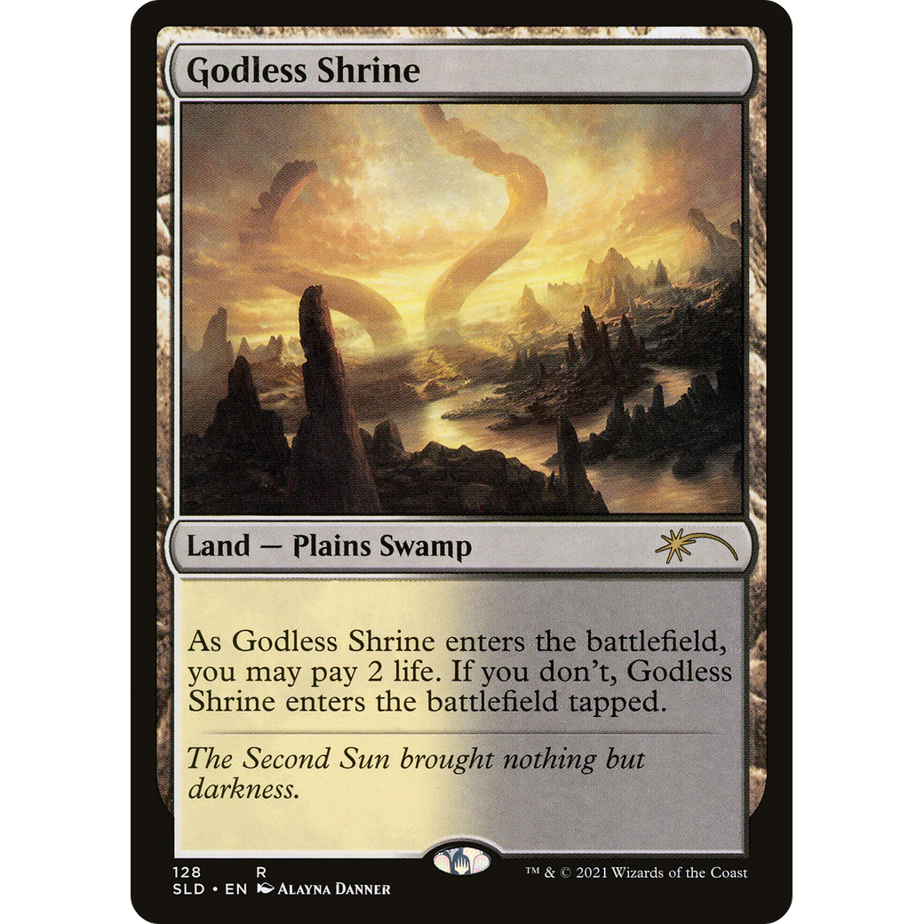 Godless Shrine (SLD-128) - Secret Lair Drop