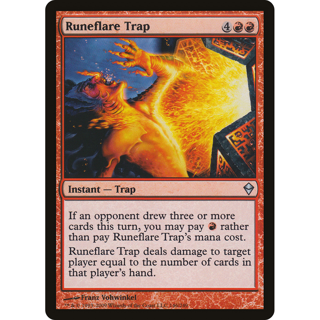 Runeflare Trap (ZEN-146) - Zendikar Foil