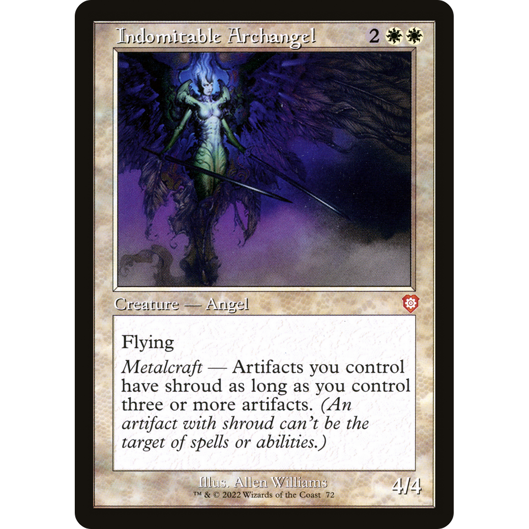 Indomitable Archangel (Retro Frame) (BRC-072) - The Brothers' War Commander