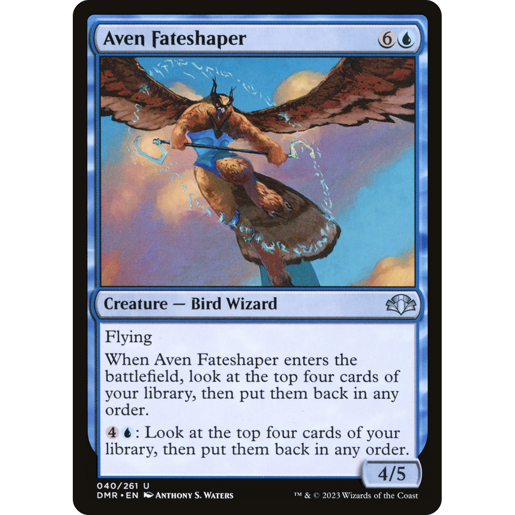 Aven Fateshaper (DMR-040) - Dominaria Remastered Foil