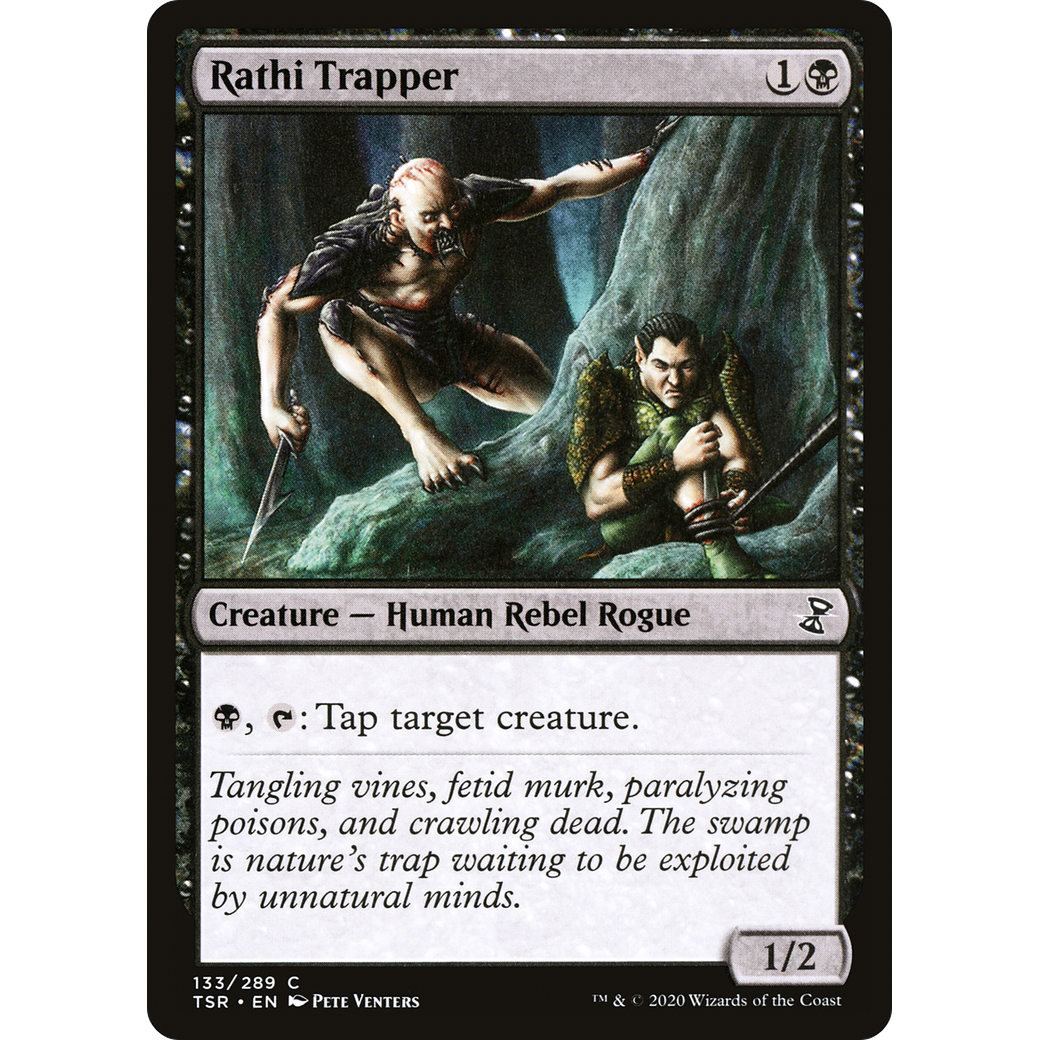 Rathi Trapper (TSR-133) - Time Spiral Remastered