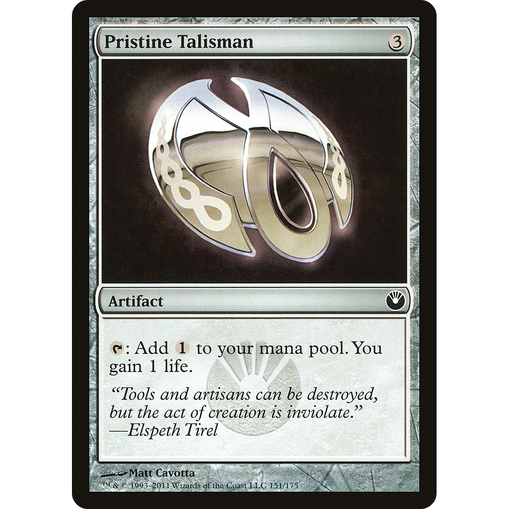 Pristine Talisman (UMP-151) - New Phyrexia Promos