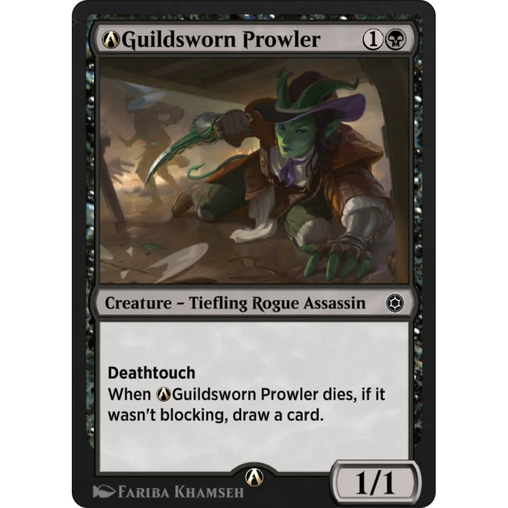A-Guildsworn Prowler (HBG-A-160) - Alchemy Horizons: Baldur's Gate