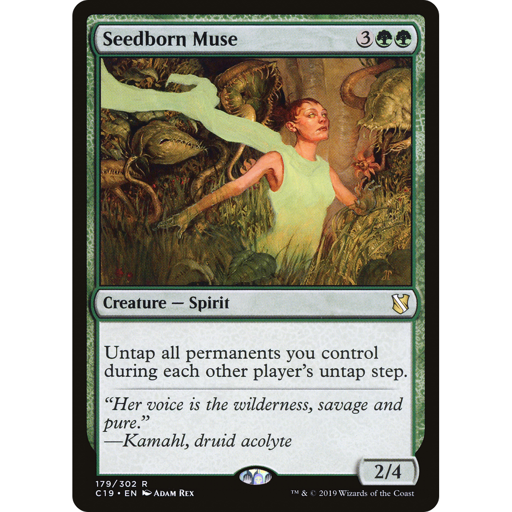 Seedborn Muse (C19-179) - Commander 2019