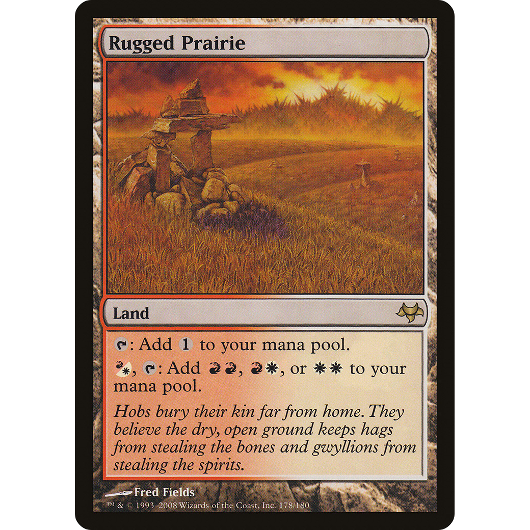 Rugged Prairie (EVE-178) - Eventide