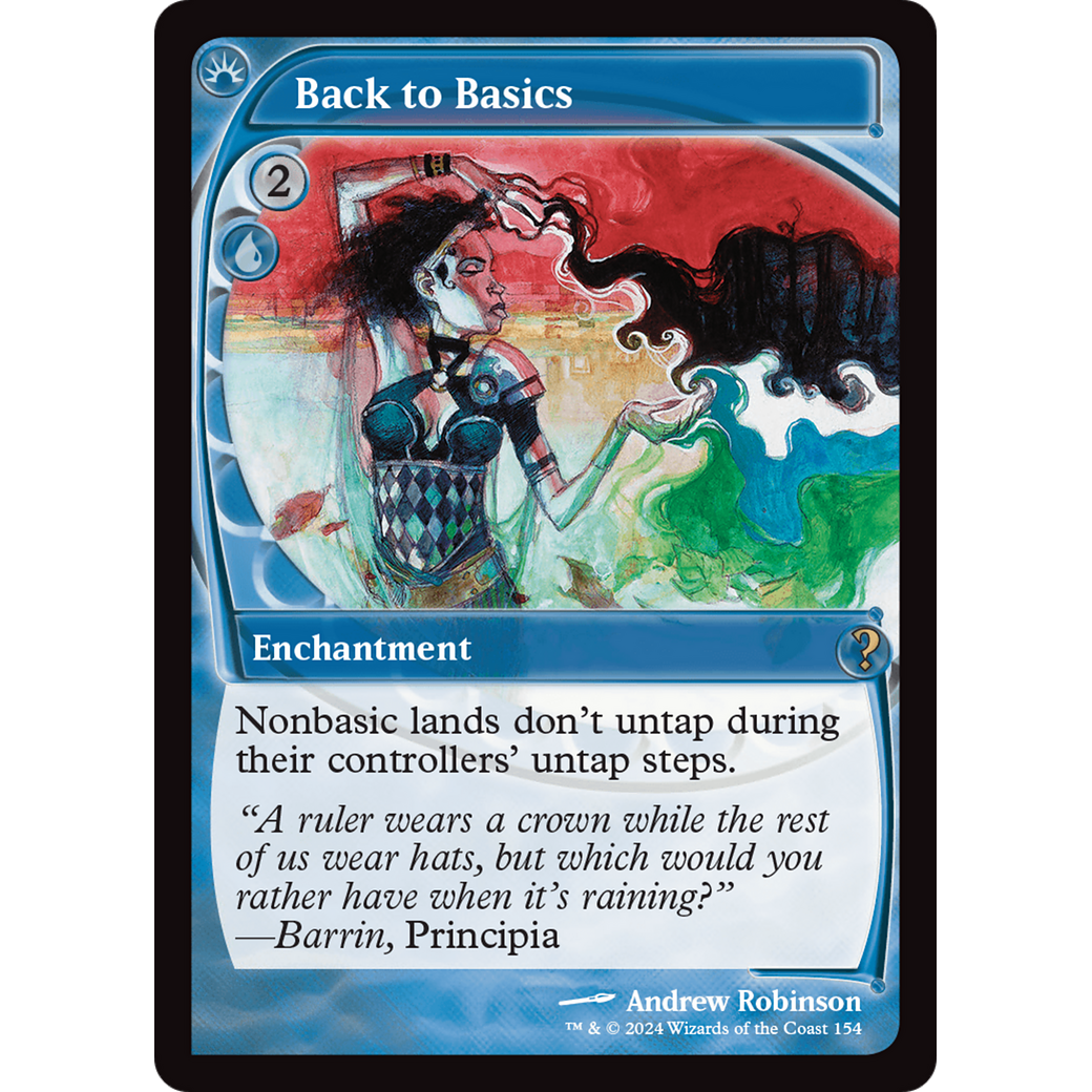Back to Basics (Future Sight) (MB2-154) - Mystery Booster 2 Foil