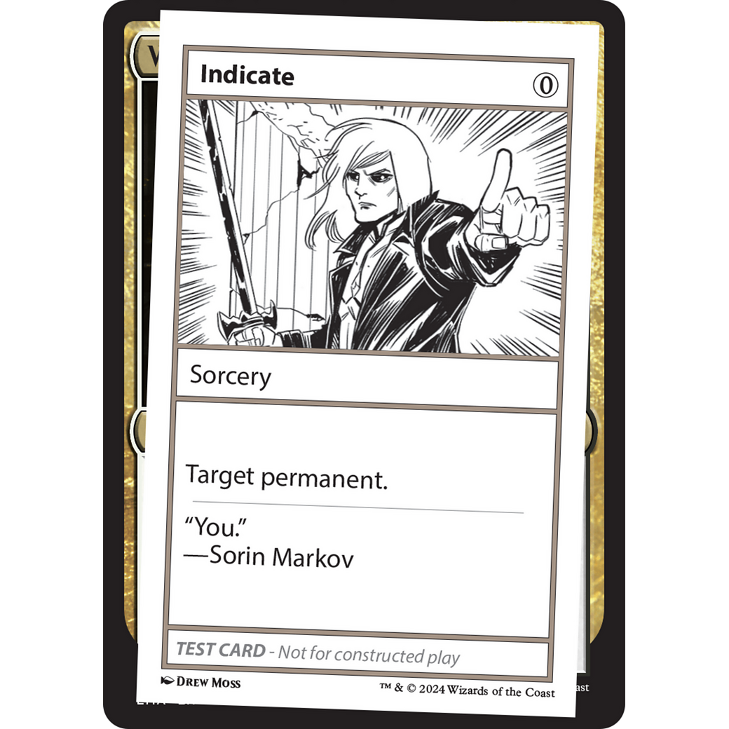 Indicate (MB2PC-) - Mystery Booster 2