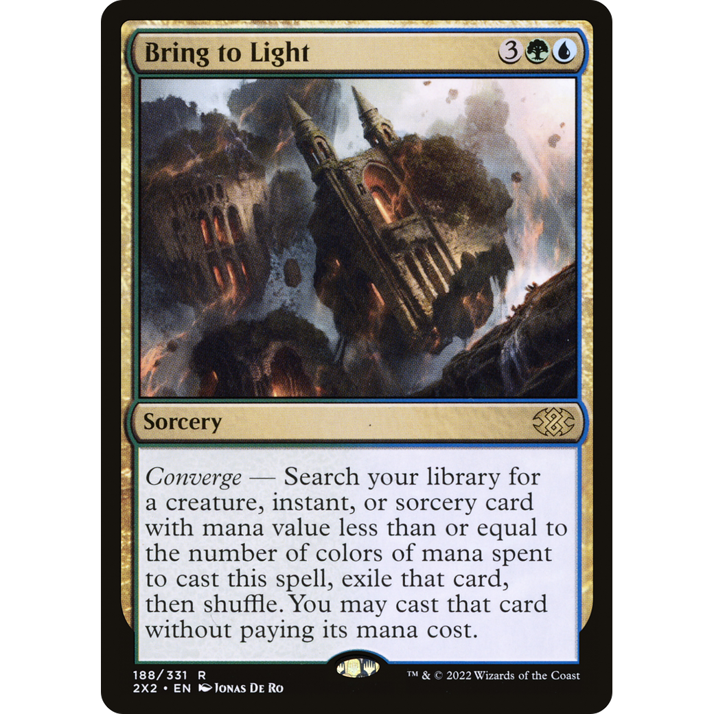 Bring to Light (2X2-188) - Double Masters 2022 Foil