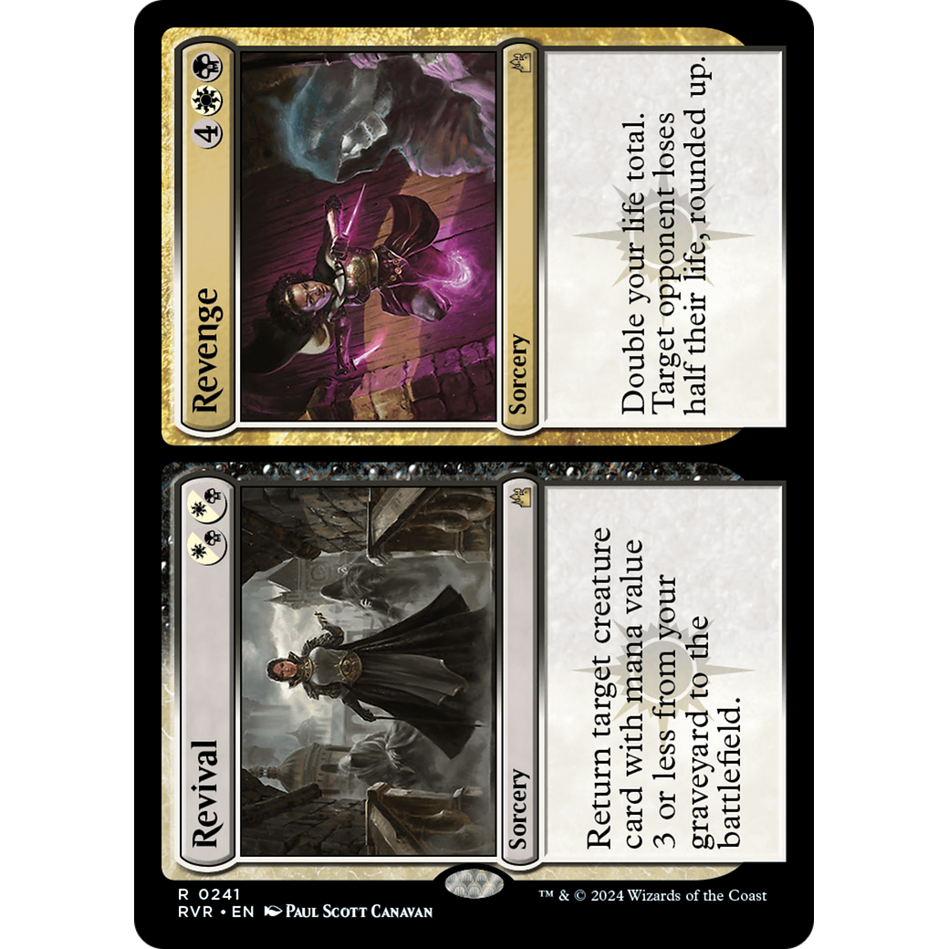 Revival // Revenge (RVR-241) - Ravnica Remastered