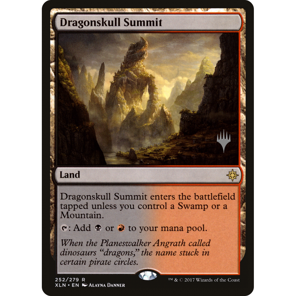 Dragonskull Summit (PPM20-252) - Ixalan Promos