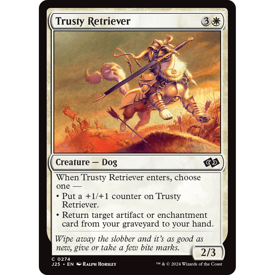 Trusty Retriever (J25-274) - Foundations Jumpstart