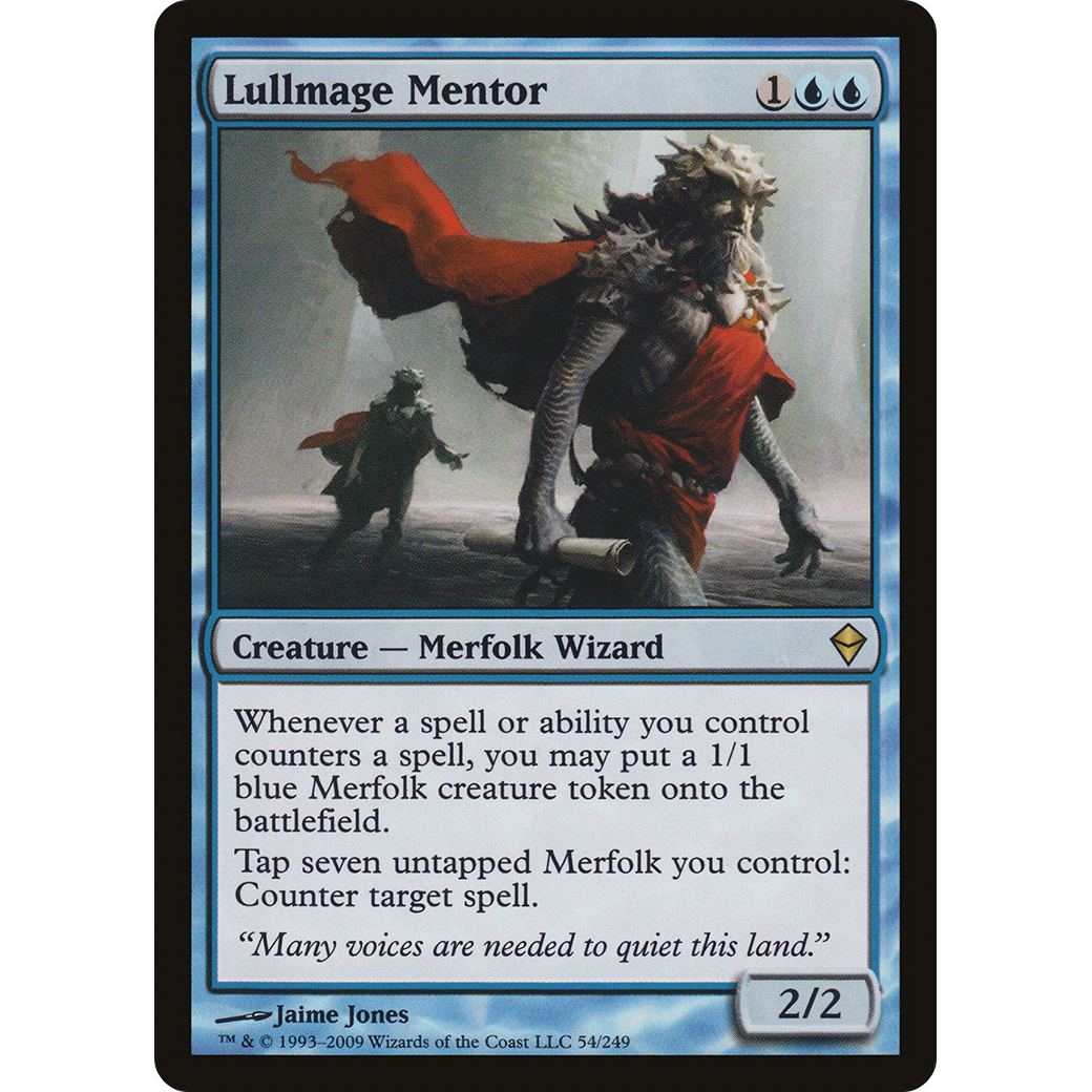 Lullmage Mentor (ZEN-054) - Zendikar