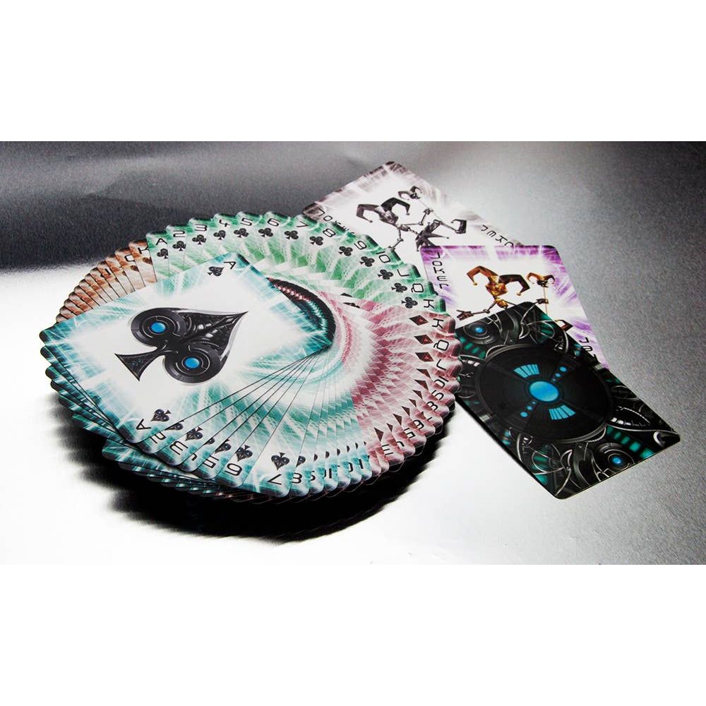 Bicycle Robotics Playing Cards