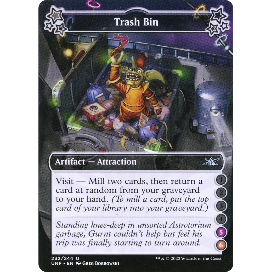 Trash Bin (5-6) (UNF-232) - Unfinity