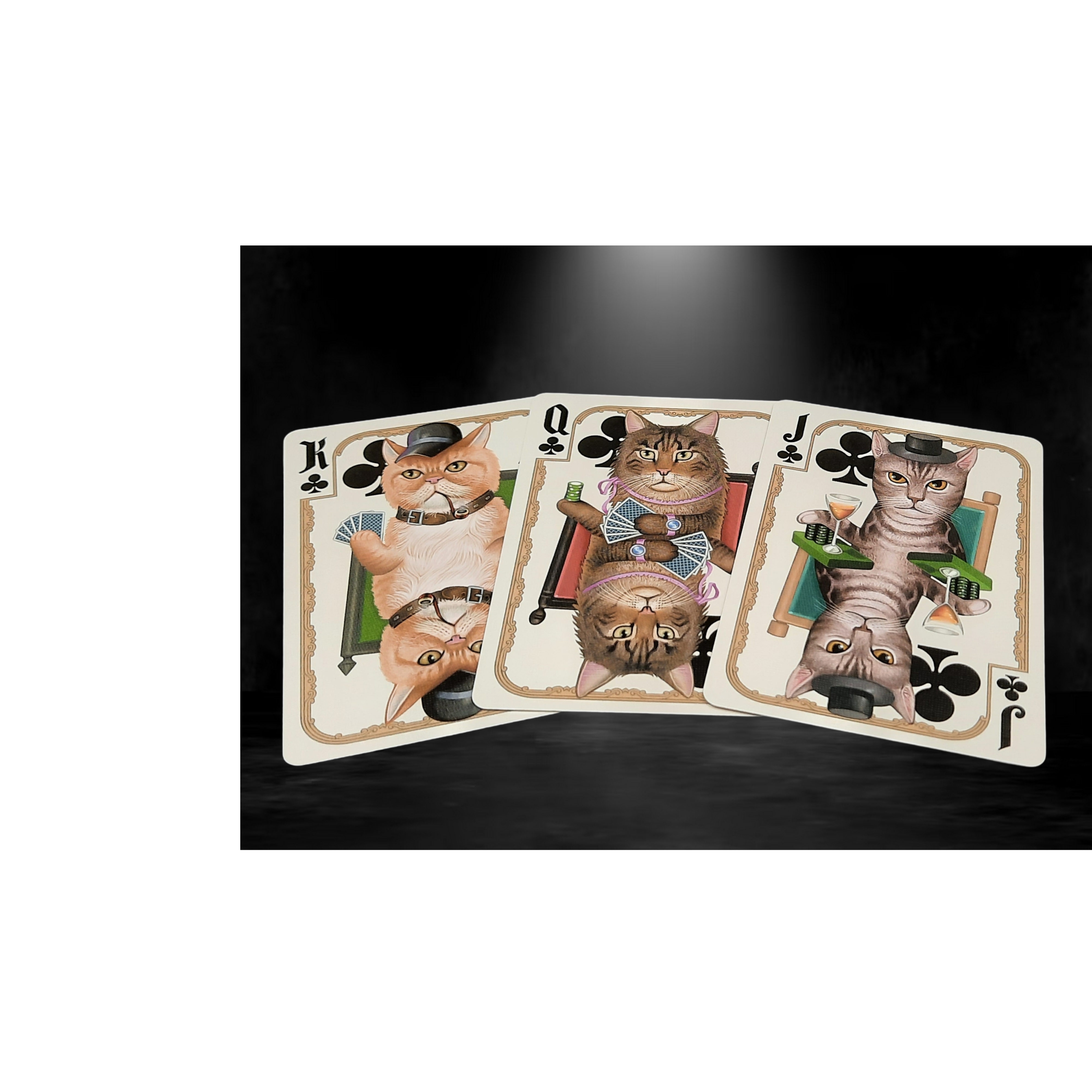 Bicycle Poker Cats V2 Playing Cards