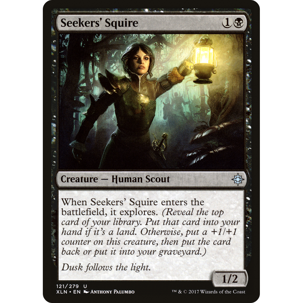 Seekers' Squire (XLN-121) - Ixalan