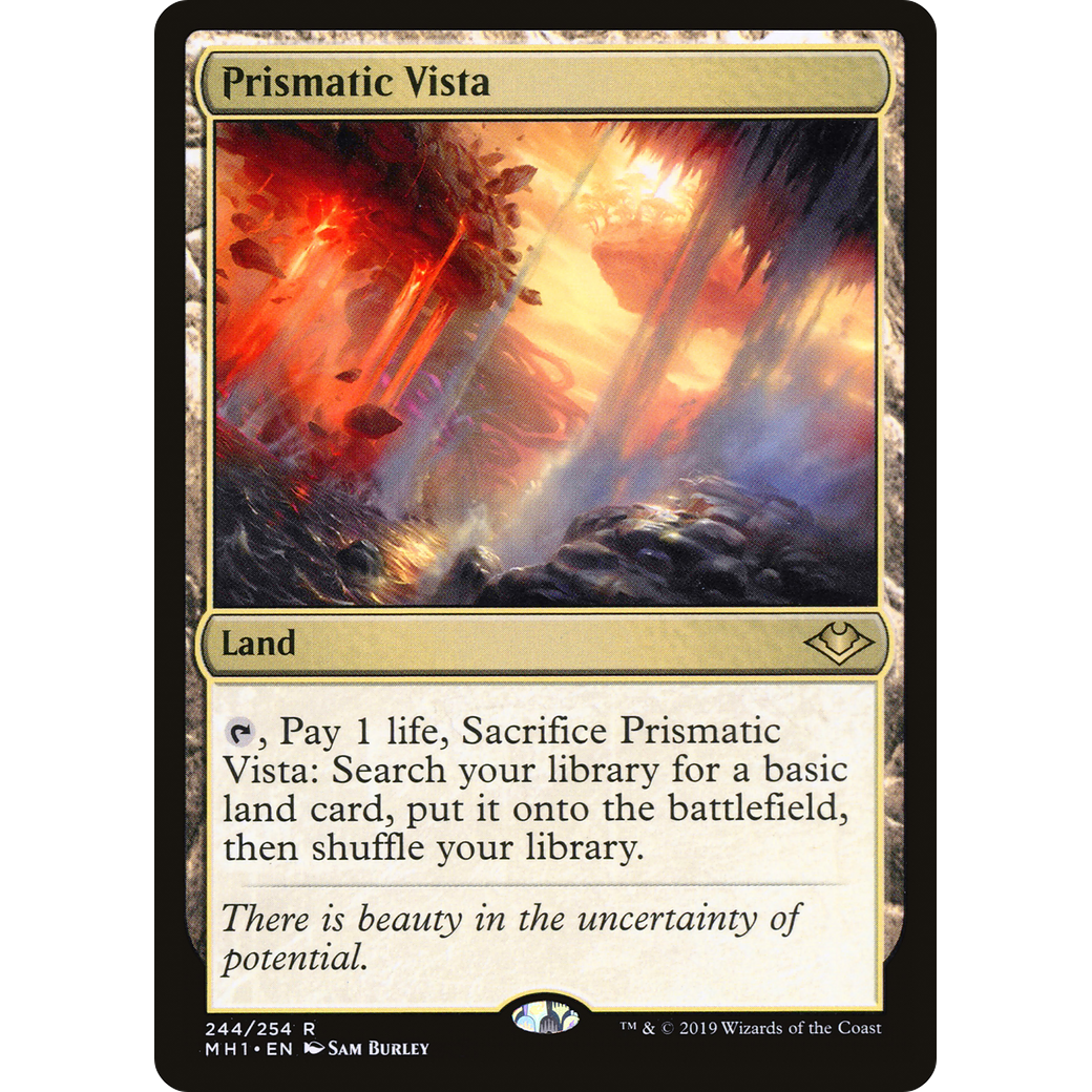Prismatic Vista (MH1-244) - Modern Horizons