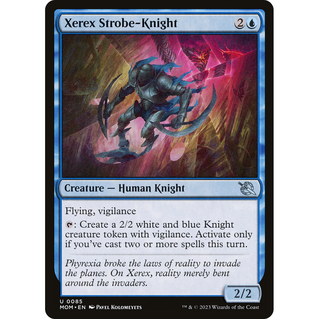 Xerex Strobe-Knight (MOM-085) - March of the Machine